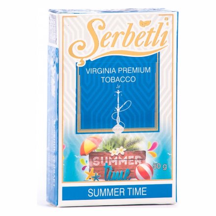Табак Serbetli - Summer Time (Летнее Время, 50 грамм, Акциз)