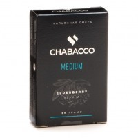 Смесь Chabacco MEDIUM - Elderberry (Бузина, 50 грамм) — 