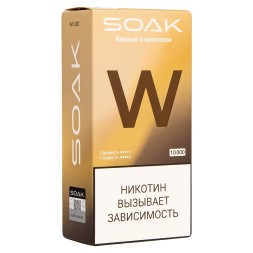 SOAK W - Кешью с Молоком (10000 затяжек)