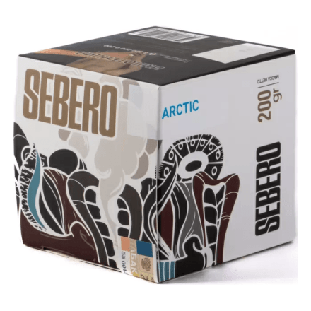 Табак Sebero - Arctic (Арктика, 200 грамм)