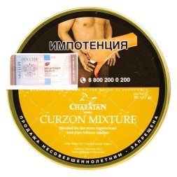 Табак трубочный Charatan - Curzon Mixture (50 грамм)