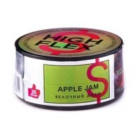 Табак High Flex - Apple Jam (Яблочный Джем, 20 грамм) — 