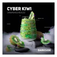 Табак DarkSide Core - CYBER KIWI (Кибер Киви, 100 грамм) — 