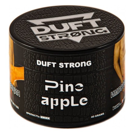 Табак Duft Strong - Pineapple (Ананас, 40 грамм)
