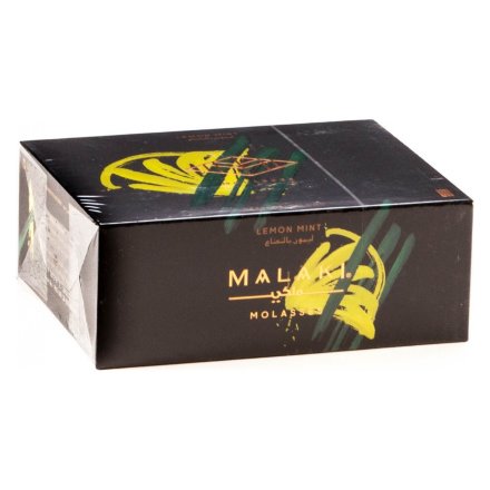 Табак Malaki - Lemon Mint (Лимон и Мята, 250 грамм)