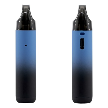 Электронная сигарета Brusko - Minican Plus (850 mAh, Черно-Синий Градиент)