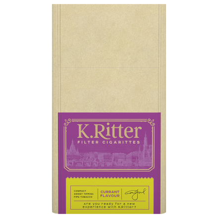 Сигариты K.Ritter - Currant Compact (Смородина, 20 штук)