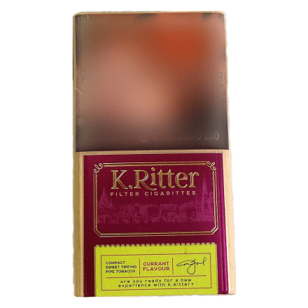 Сигариты K.Ritter - Currant Compact (Смородина, 20 штук)