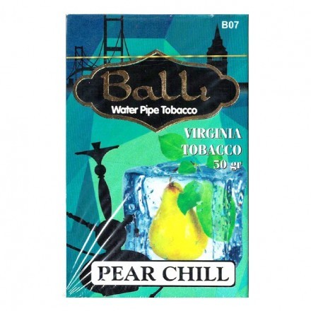 Табак Balli - Pear Chill (Груша и Мята, 50 грамм)