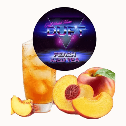 Табак Duft - Peach Iced Tea (Ледяной Персиковый Чай, 20 грамм)