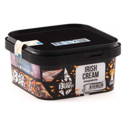 Табак BlackBurn - Irish cream (Ирландский Крем, 200 грамм)