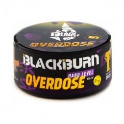 Табак BlackBurn - Overdose (Лимон - Лайм, 25 грамм)