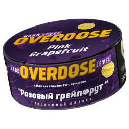 Табак Overdose - Pink Grapefuit (Розовый Грейпфрут, 25 грамм)