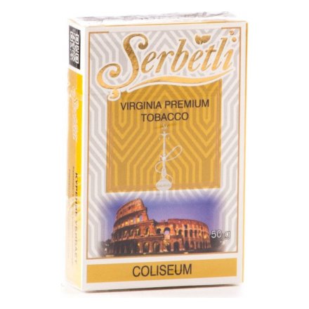 Табак Serbetli - Coliseum (Колизей, 50 грамм, Акциз)