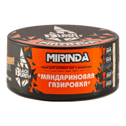 Табак BlackBurn - Mirinda (Мандариновая Газировка, 100 грамм)
