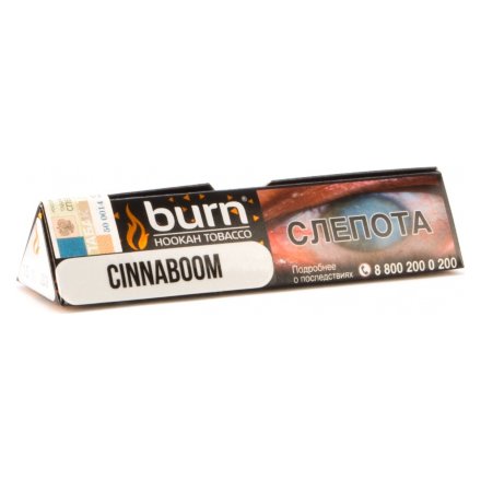 Табак Burn - Cinnaboom (Булочка с Корицей, 25 грамм)