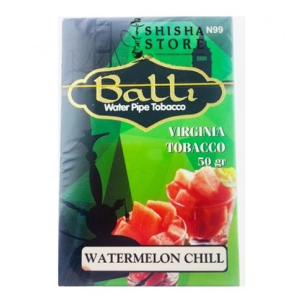 Табак Balli - Watermelon Chill (Арбуз и Мята, 50 грамм)