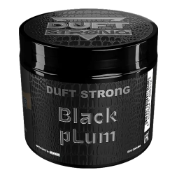 Табак Duft Strong - Black Plum (Чернослив, 200 грамм)