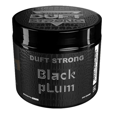 Табак Duft Strong - Black Plum (Чернослив, 200 грамм)