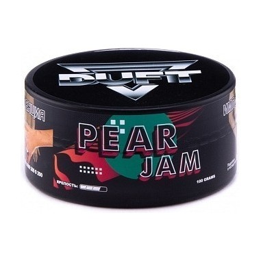 Табак Duft - Pear Jam (Грушевый Джем, 20 грамм)