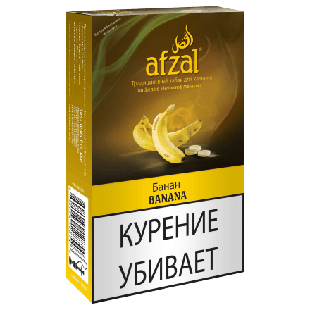 Табак Afzal - Banana (Банан, 40 грамм)