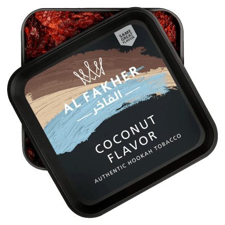 Табак Al Fakher - Coconut (Кокос, 250 грамм, Акциз)