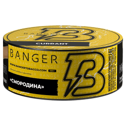 Табак Banger - Currant (Смородина, 100 грамм)