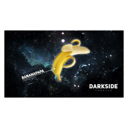 Табак DarkSide Core - BANANAPAPA (Банан, 30 грамм)