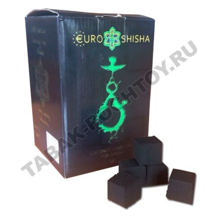 Уголь Euroshisha - Standart (96 кубиков)