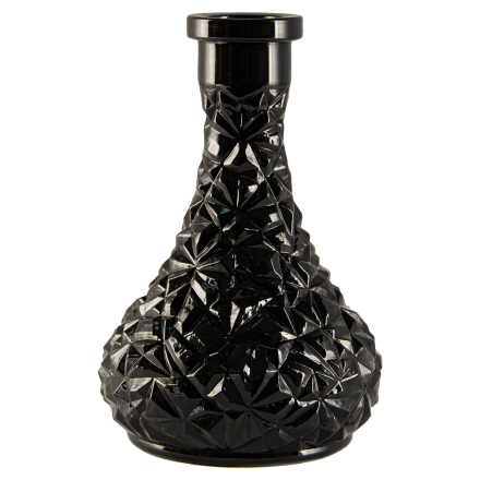 Колба Vessel Glass - Капля Кристалл (Чёрная)