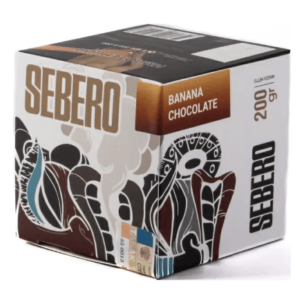 Табак Sebero - Banana Chocolate (Банан и Шоколад, 200 грамм)
