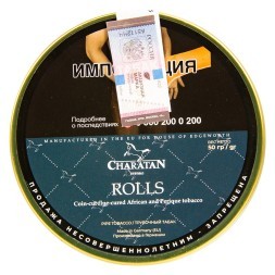Табак трубочный Charatan - Rolls (50 грамм)