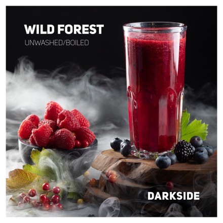 Табак DarkSide Core - WILD FOREST (Дикий Лес, 30 грамм)