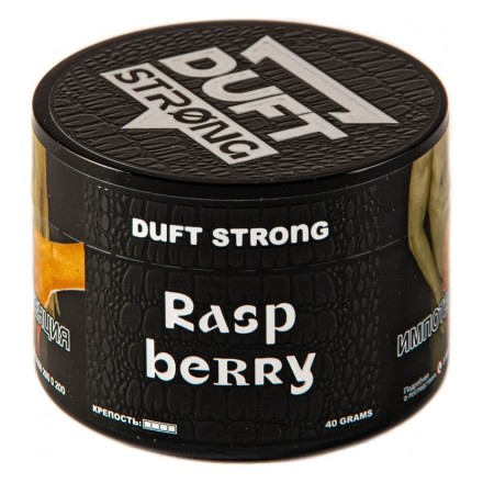 Табак Duft Strong - Raspberry (Малина, 40 грамм)