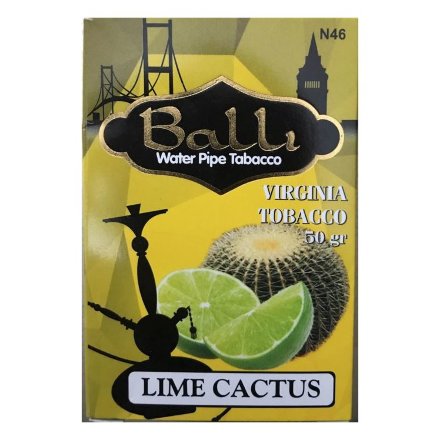 Табак Balli - Lime Cactus (Лайм и Кактус, 50 грамм)