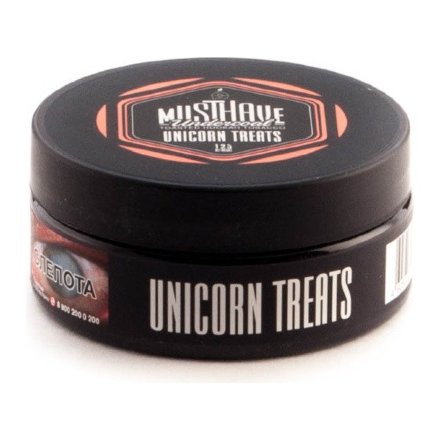Табак Must Have - Unicorn Treats (Кукурузные Палочки, 125 грамм)