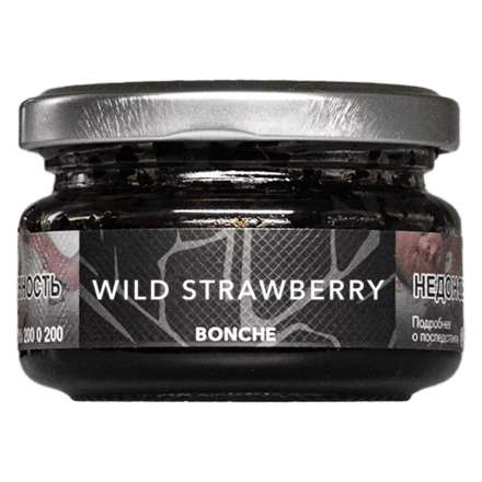 Табак Bonche - Wild Strawberry (Земляника, 60 грамм)
