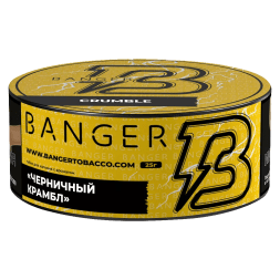 Табак Banger - Crumble (Черничный Крамбл, 25 грамм)