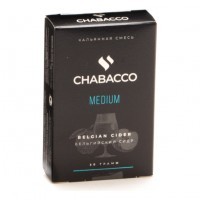 Смесь Chabacco MEDIUM - Belgian Cider (Бельгийский Сидр, 50 грамм) — 