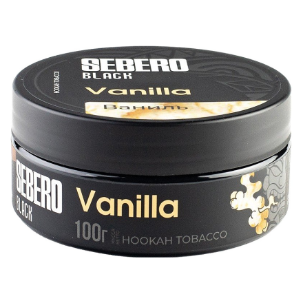 Табак Sebero Black - Vanilla (Ваниль, 100 грамм)