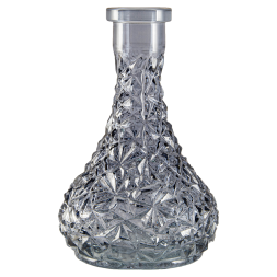 Колба Vessel Glass - Капля Кристалл (Серый Дым)