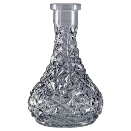 Колба Vessel Glass - Капля Кристалл (Серый Дым)