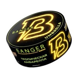 Табак Banger - Umbrella (Тропическая Амбрелла, 25 грамм)