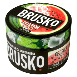 Смесь Brusko Strong - Ледяной Арбуз (50 грамм)