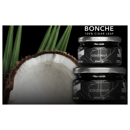 Табак Bonche - Coconut (Кокос, 60 грамм)
