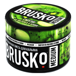 Смесь Brusko Medium - Смузи из Яблока и Киви (50 грамм)