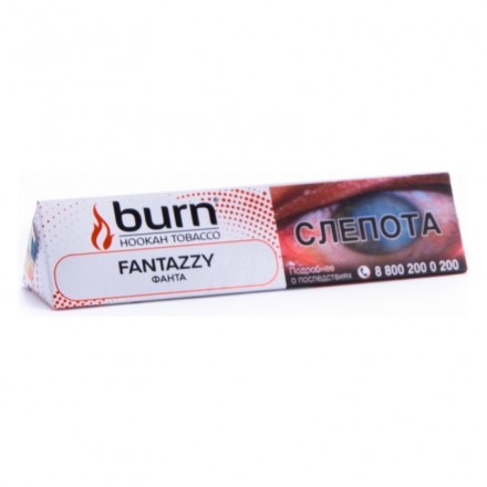 Табак Burn - Fantazzy (Фанта, 25 грамм)