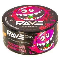 Табак Rave by HQD - Розовый Лимонад (25 грамм)