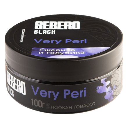 Табак Sebero Black - Very Peri (Ежевика и Голубика, 100 грамм)