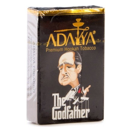 Табак Adalya - The Godfather (Крестный Отец, 50 грамм, Акциз)